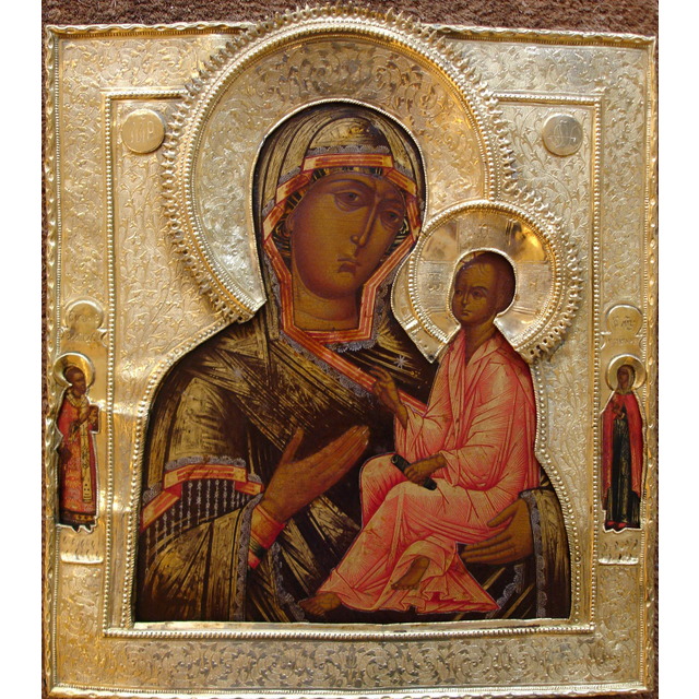 Russian icon