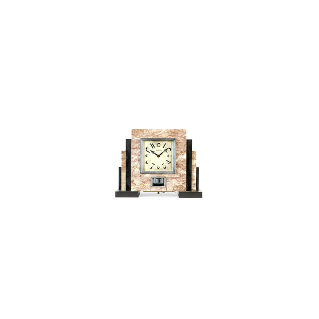 M125 French marble Atmos mantel timepiece