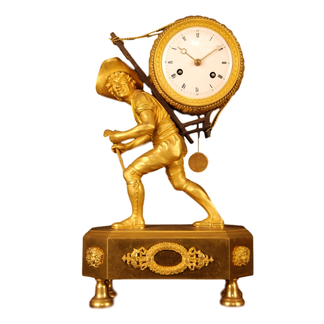 Abs-02 Pendule 'European Portefaix'