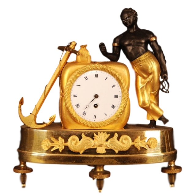 Abs-04 Pendule 'Au Matelot'
