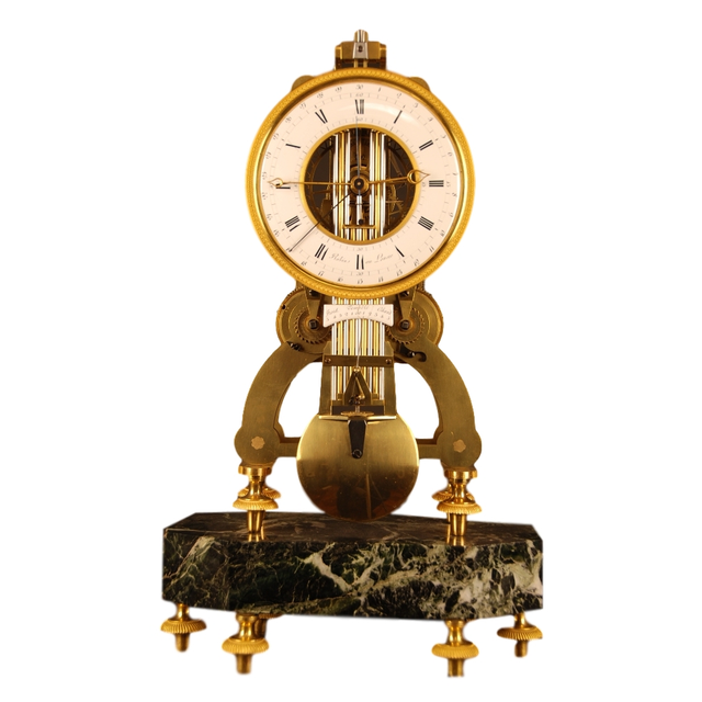 S04 French regulator signed 'Robin au Louvre'.
