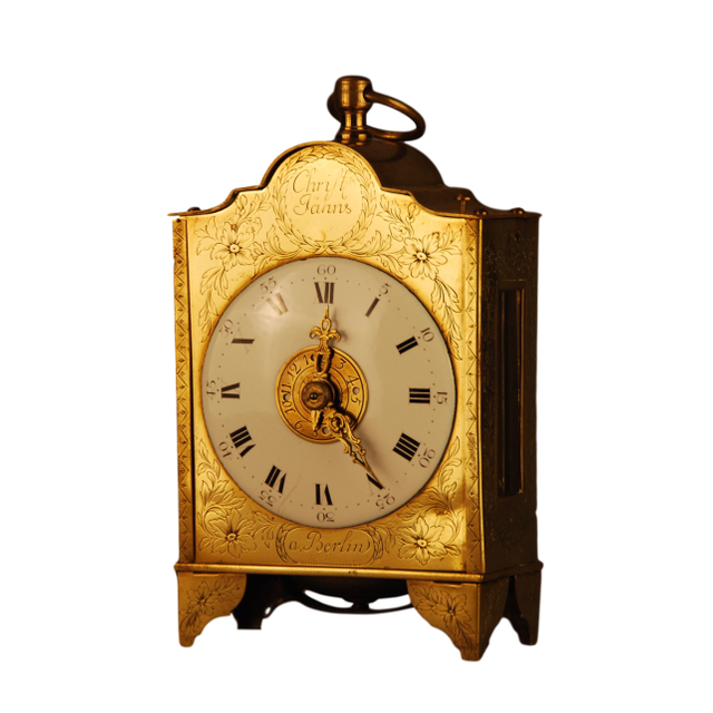 C17 'Pendule d'Officier' with hour strike, alarm and repetition