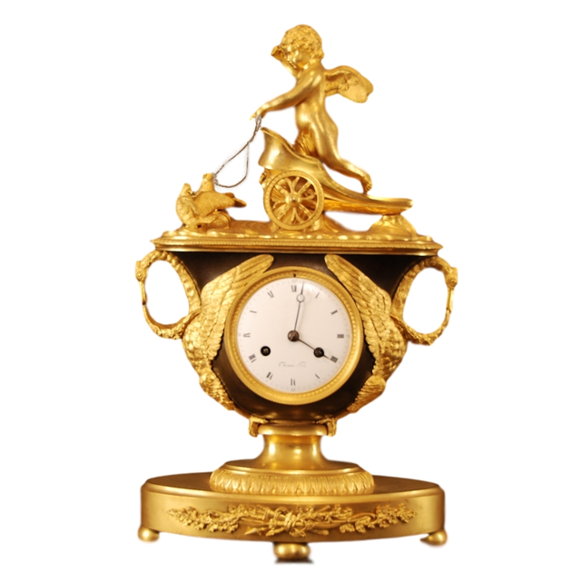M23 Pendule de manteau française à huit jours de durée