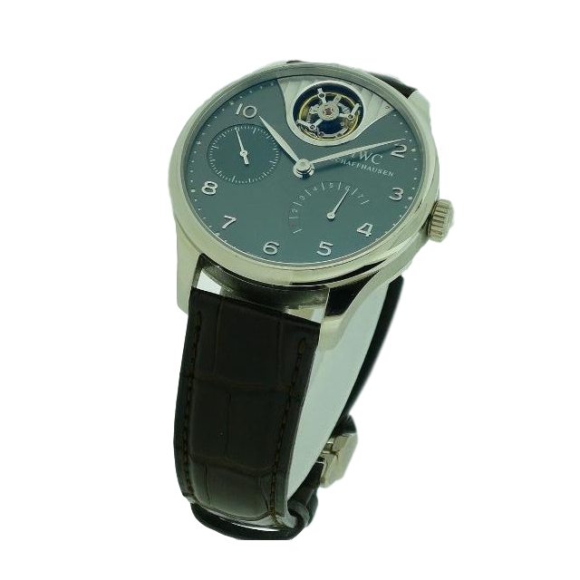 WAT06 IWC Portuguese Tourbillon - Mystere Limited Edition to 250 pcs.