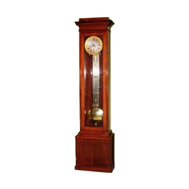 L20 French month duration regulator gridiron pendulum