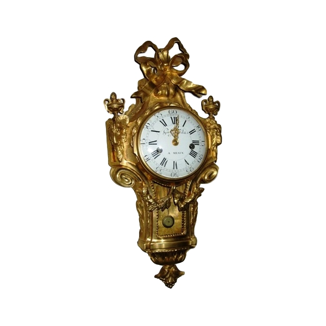 W19 Small Louis XVI - Cartel d’ Applique with pull repeat