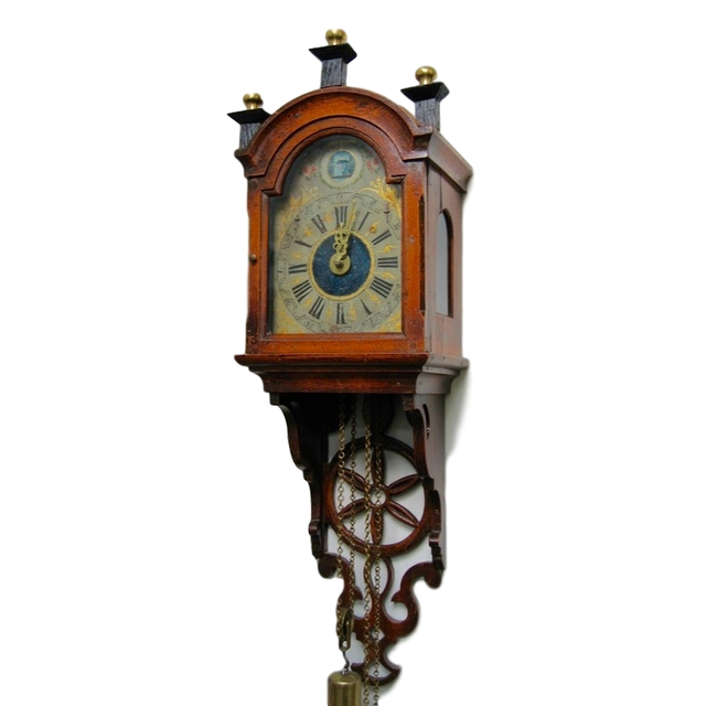 DW18 Dutch ' Staartschippertje' clock