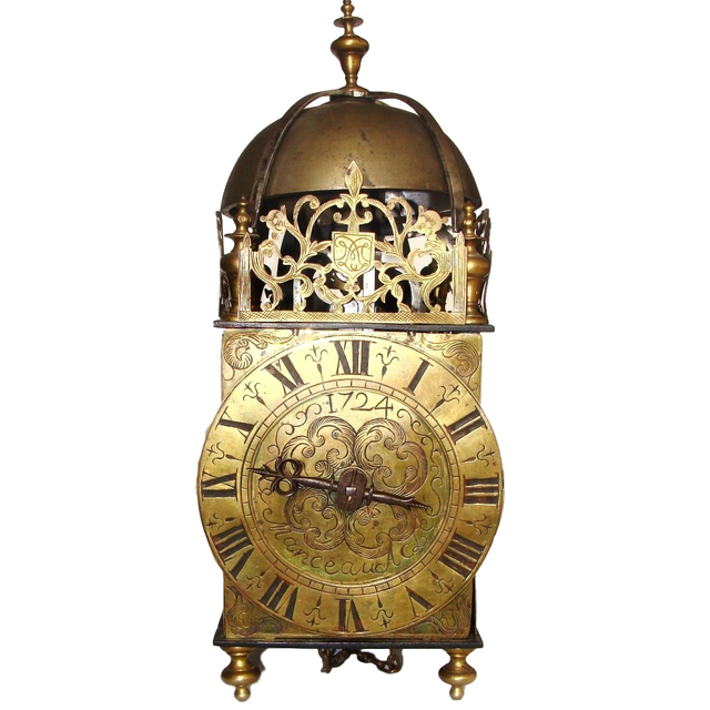 LA09 One hand lantern clock