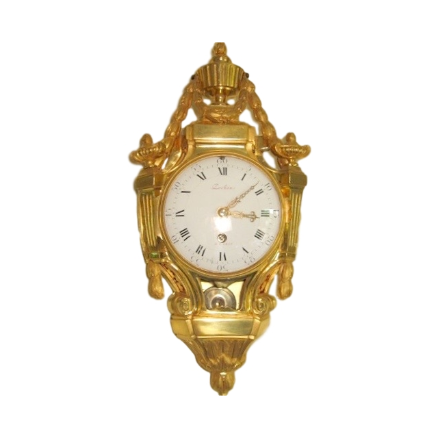 W24 Small Louis XVI Cartel Clock