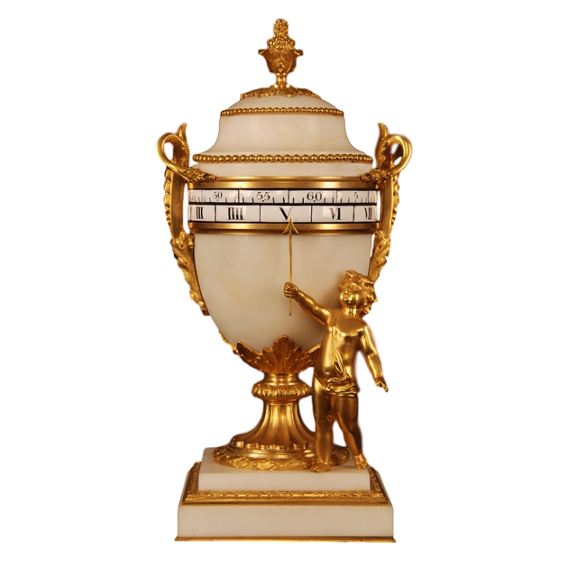 CT03 Cercles tournants mantle clock