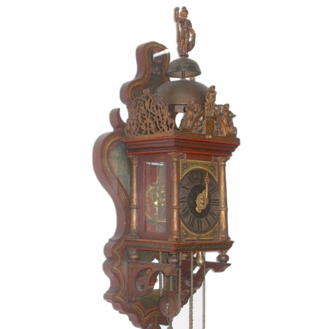 DW02  ' poor man's ' Zaanlander clock