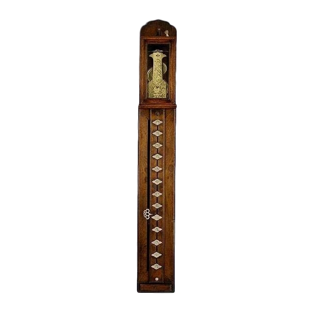 J03 Miniature Japanese Wood Pillar Clock