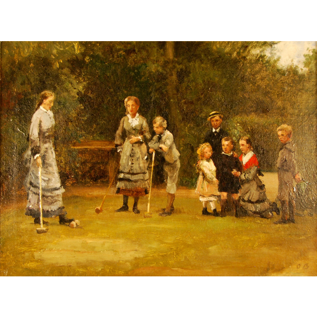 P22 Croquet - Otto Bache