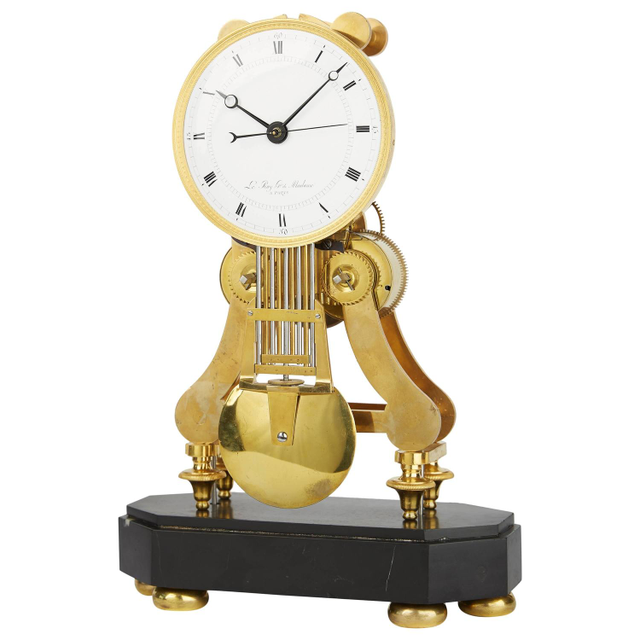S21 Precision Regulator Table Clock