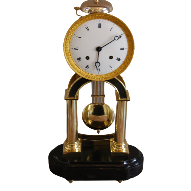 S22 Skeleton clock Hubert Sarton