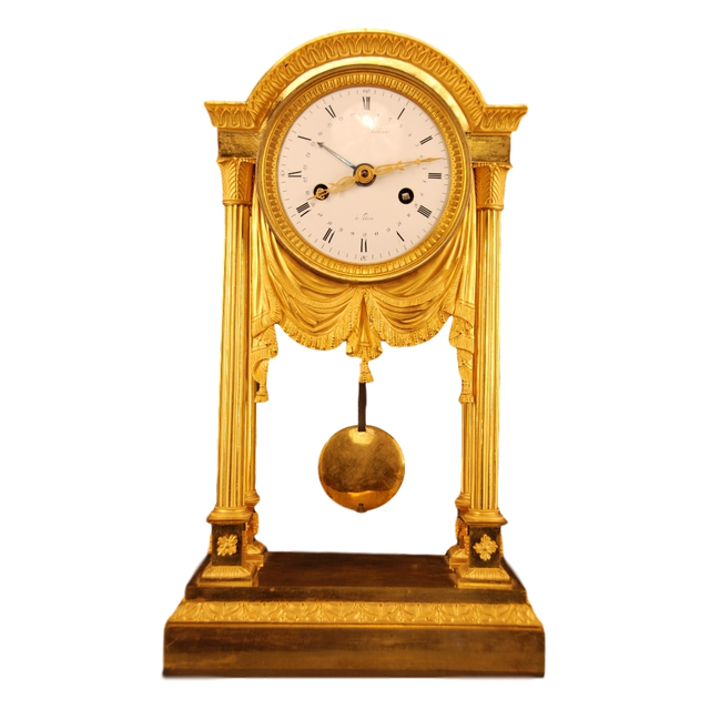 M12 French pendulum clock