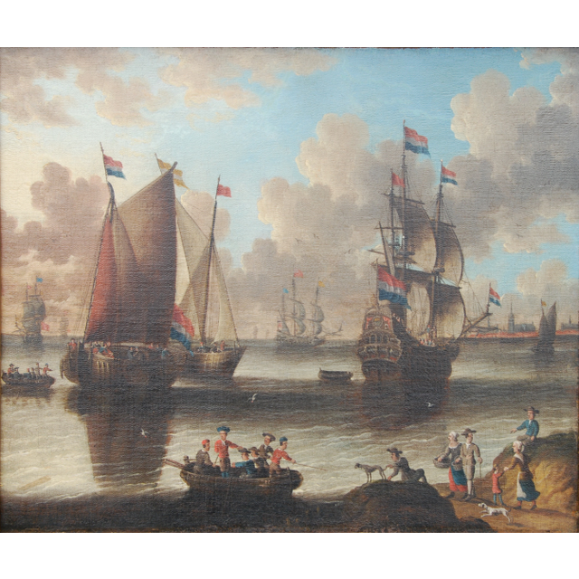 P20 Harbour scene