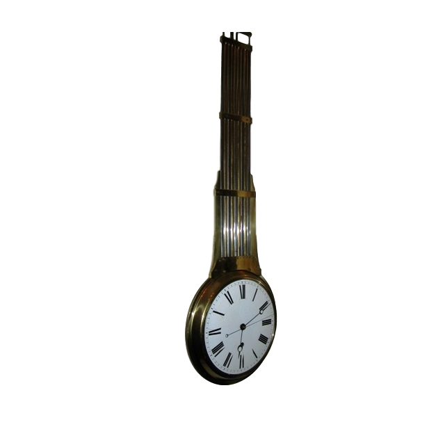 W07 Wall clock monoface 8 day duration