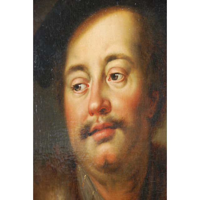 P17 Portrait of a man