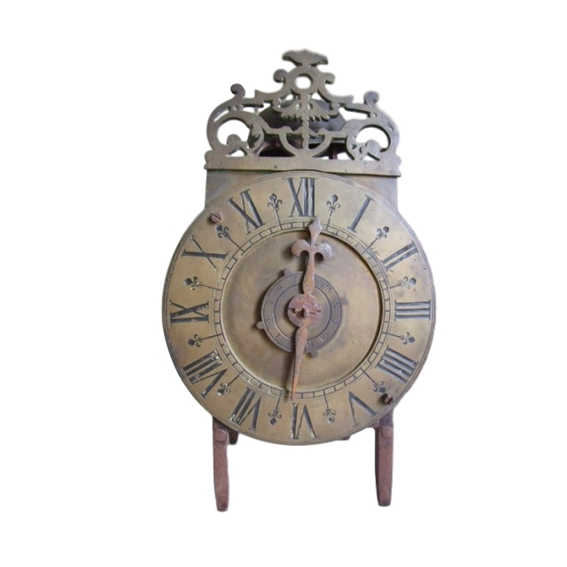 LA06 French lantern clock with alarum