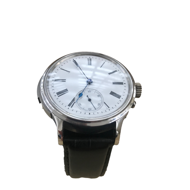 WAT11 New steel case antique quarter repetition watch
