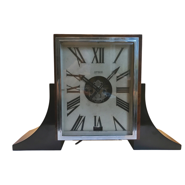 M228 Rare wooden Reutter Atmos clock