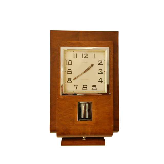 M235 Extremely Rare Giant Reutter Atmos Wall Clock
