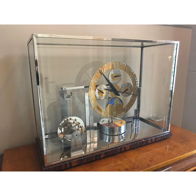 S23 Unique Skeleton clock World Exhibition Brussels 1935