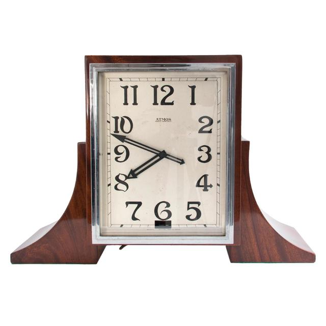 M248 Rare wooden Reutter Atmos clock