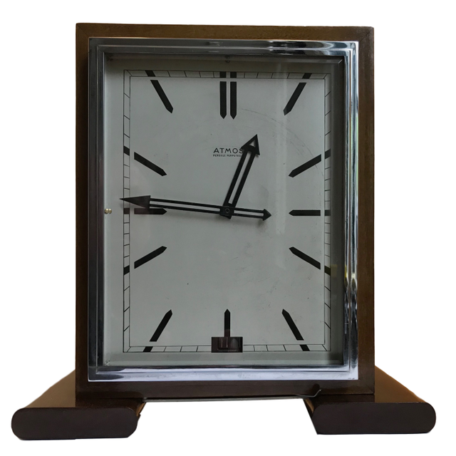 M256 Rare wooden Reutter Atmos clock