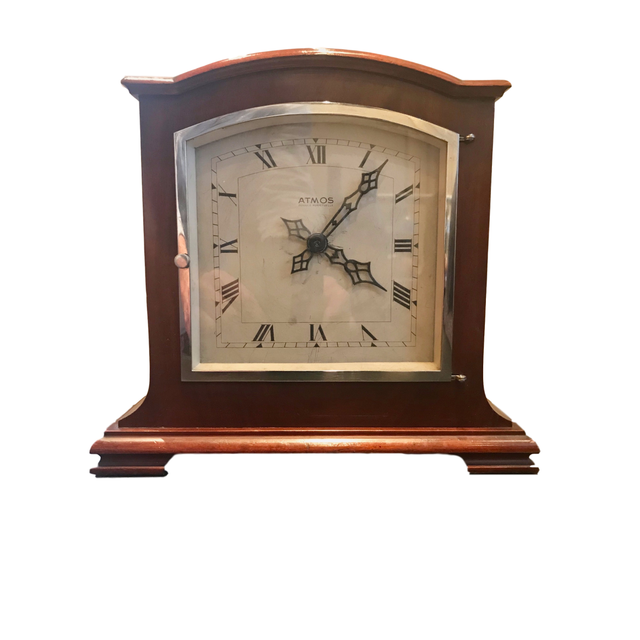 M260 Rare Wooden Atmos Clock J.L. Reutter