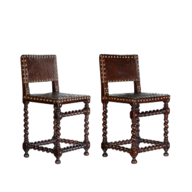 A Pair Louis XIII Chairs