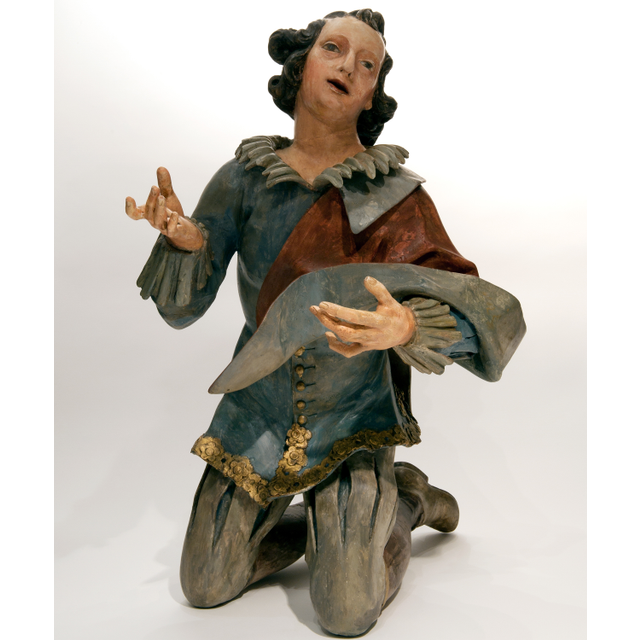 Sculpture of a Young Man