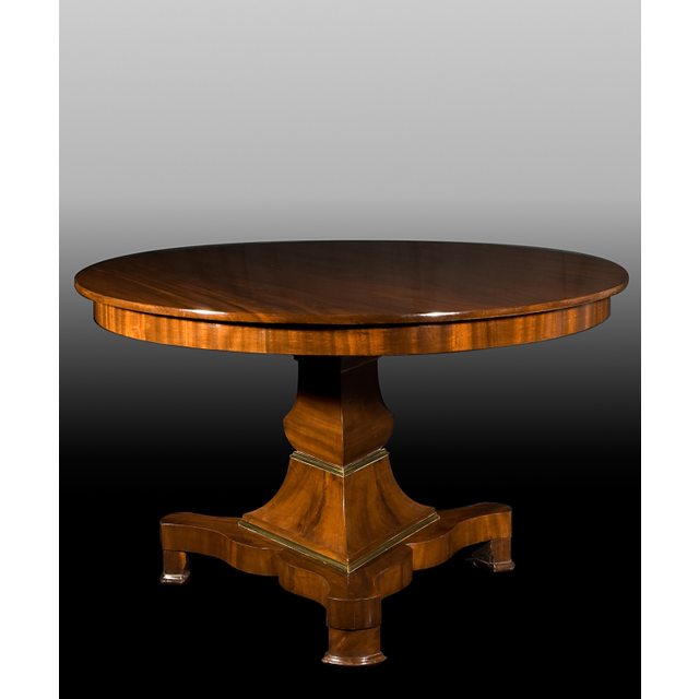 An Empire Mahogany Round Table