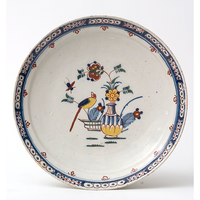 Polychroom Delft Dish