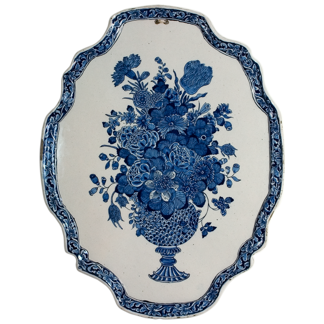 Delft Blue Plaque