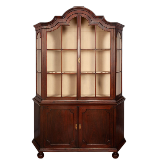An  Amaranth Display Case Cabinet