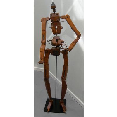 MANNIKIN  MANNEQUIN  GLIEDERPUPPE