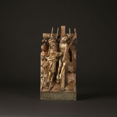 Deposition of the cross