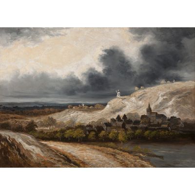 Les Environs de Montmartre