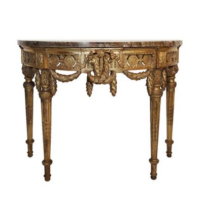 A French Louis Seize console table