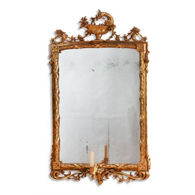 Dutch Louis Quinze Gueridon mirror