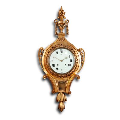 A Louis Seize Cartel Clock