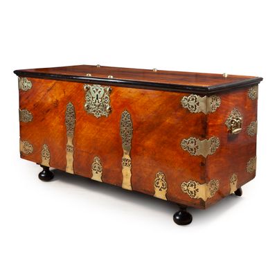A Dutch Colonial Governors Chest
