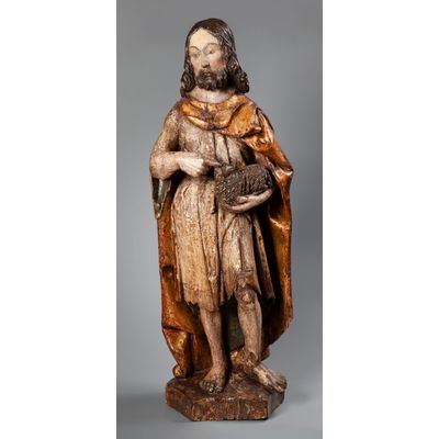 Sculpture of John the Baptist