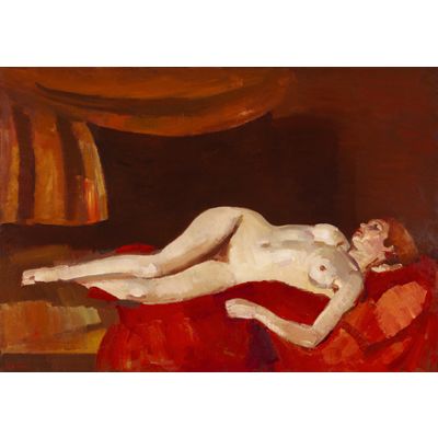Reclining Nude