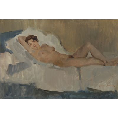 Reclining Nude