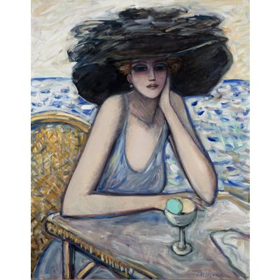 JEAN-PIERRE CASSIGNEUL (1935-) – LE COUPE DE GLACE