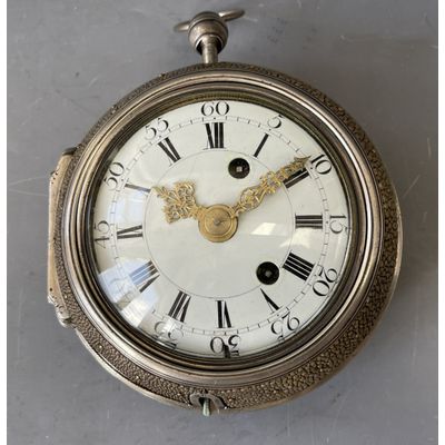 Coach watch by Jean-Baptiste Baillon à Paris circa 1760.