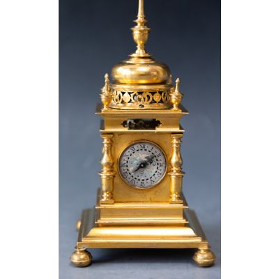 Miniature Türmchenuhr, Germany, probably Augsburg, ca. 1630.